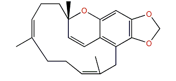 Smenochromene B